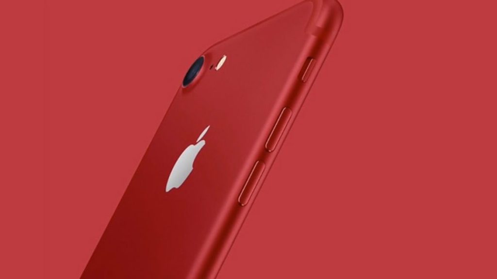 red iphone 1