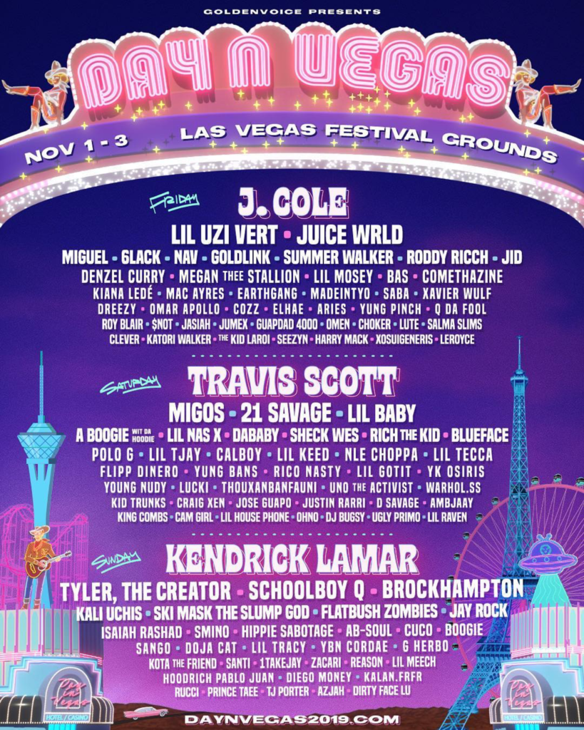 Day N Vegas Lineup Announced! The Bassment